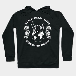 World Metal Scene Hoodie